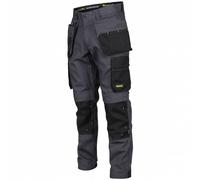 Bench Workwear Dallas Uomo Pantalone da lavoro BNCH 014-Grigio/Nero gris W38/L31