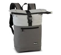 BENCH. zaino con scomparto per laptop Hydro Backpack Cement/Platinum grigio scuro