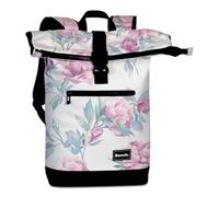 BENCH. zaino con scomparto per laptop Hydro Backpack White/Pink bianco