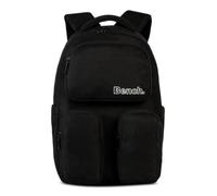 BENCH. zaino per il tempo libero con scomparto per laptop Solid Backpack Black nero