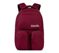 BENCH. zaino per il tempo libero con scomparto per laptop Solid Backpack Blackberry Red mirtillo