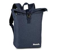 BENCH. zaino per laptop con scomparto per laptop Classic Backpack Darkblue/white blu scuro