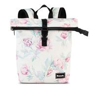 BENCH. zaino per laptop con scomparto per laptop Hydro Backpack White/Pink bianco