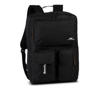 BENCH. zaino per laptop con scomparto per laptop Utility Backpack Black nero