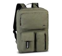 BENCH. zaino per laptop con scomparto per laptop Utility Backpack Olive Green oliva
