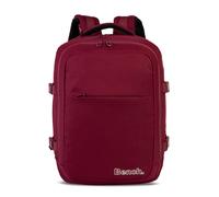 Bench Zaino viaggio Solid con scomparto per laptop da 40 cm rosso