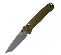 Benchmade Bailout AXIS Lock Coltello Alluminio Verde 537GY-1