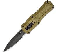 BENCHMADE MINI CLAYMORE, OTF, PUGNALE 3375GY-1