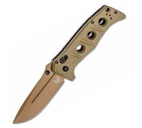 BENCHMADE Shane Sibert Folding Adamas, AXIS CruWear Dark Earth, OD green G-10 275FE-2