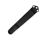 Benchmade Standard 3-Hole Pocket Clip, Black Oxide