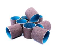 Benchmark Abrasives Fasce abrasive in ossido di alluminio, 5,1 x 5,1 cm, per levigatrice rotativa per trapano e smerigliatrice, lucidatura dei metalli, levigatrici per lavorazione del legno, strumento