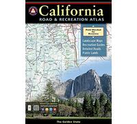 Benchmark California Road & Recreation Atlas 2012 [Lingua Inglese]: State Recreation Atlases