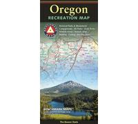 Benchmark Maps Oregon Recreation Map (Map)
