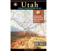 National Geographic Maps Utah Road & Recreation Atlas, 8th Edition (Tascabile)