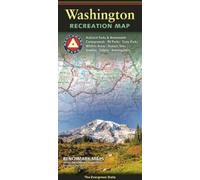Benchmark Maps Washington Recreation Map (Map)