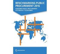 Benchmarking Public Procurement 2016 (Tascabile)