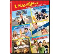 Benchwarmers, the / Zookeeper / Grown Ups (2010) / Paul Blart: Mall Cop / (DVD)