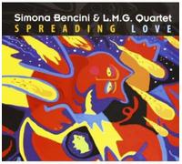 BENCINI SIMONA SPREADING LOVE (CD)