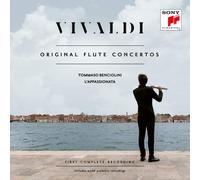 Benciolini Tommaso Vivaldi: Original Flute Concertos (CD)