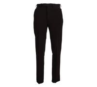 BENCIVENGA Brown Straight Fit Formal Men Pants - IT54 | L