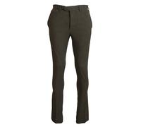 BENCIVENGA Multicolor Striped Pure Cotton Men Pants - IT54 | XL