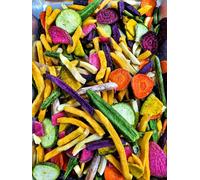 Bencivenga Verdura e Frutta Chips Mix Croccante Snack Gourmet 1 Kg