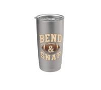 Bend And Snap - Giornata della partita di Bicchiere termico in acciaio inox doppia parete