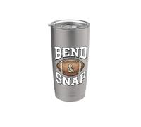 Bend And Snap - Giornata della partita di Bicchiere termico in acciaio inox doppia parete