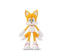 Bend-Ems Sonic The Hedgehog Tails Figura - Giocattolo flessibile e snodabile per bambini dai 3 anni in su