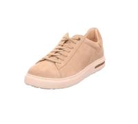 Birkenstock Bend Low Suede Leather Sandcastle Narrow Trainers Beige EU 37 Uomo