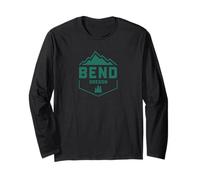 Bend Oregon Maglia a Manica