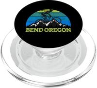 Bend Oregon Mountain Bike MTB Natura Souvenir Viaggi PopSockets PopGrip per MagSafe