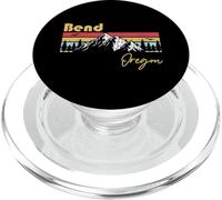 Bend Oregon Roots Città natale Vintage Home State Pride PopSockets PopGrip per MagSafe