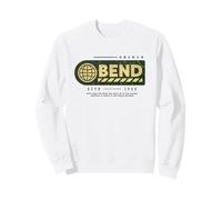 Bend Oregon - Timbro da Viaggio Bend Felpa