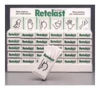 Retelast Rete Tubol El Baby Om 4 pz Fasciatura