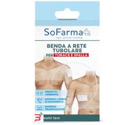 BENDA A RETE TUBOLARE SOFARMAPIU' PER TORACE E SPALLE 3 METRI TESI