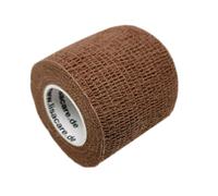 Benda adesiva LisaCare 5cm - Marrone 2 pz Bendaggio/i