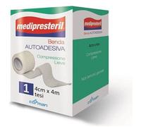 BENDA ADESIVA MEDIPRESTERIL 4X400CM