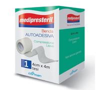 Benda Adesiva Medipresteril 4X400Cm 4x1 pz Bendaggio/i