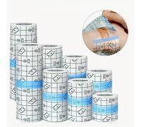 Benda adesiva trasparente per la cura dei tatuaggi, pellicola protettiva impermeabile, bendaggio per tatuaggi, medicazione cutanea, per la cura dei tatuaggi dopo il nuoto PC