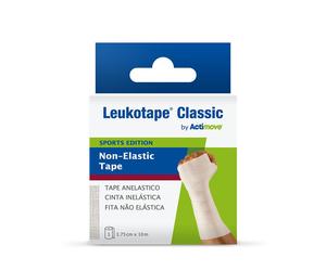Benda Anelastica Actimove Leukotape per Bendaggi Funzionali 3,75cm x 1