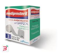 BENDA AURICOLARE MEDIPRESTERIL 12/8 FU M5X2CM 14/14 FILI