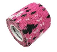 Benda autoadesiva LisaCare - Farfalle rosa - 5cm x 4,5cm 1 pz Fasciatu