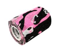 Benda autoadesiva LisaCare - Rosa mimetico - 7,5 cm x 4,5 m 1 pz Fasci