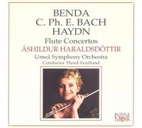 Benda/Bach/Haydn - Flute Concertos - Ashildur Haraldsdottir