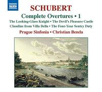Benda Christian - Complete Overtures Vol. 1