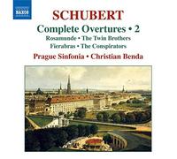 Benda Christian - Complete Overtures Vol. 2