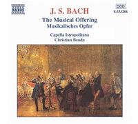 Benda Christian - Offerta Musicale Bwv 1079