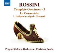 Gioachino Rossini Rossini: Complete Overtures - Volume 3 (CD) Album
