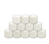 Benda Coesiva, 12 Rotoli Fasciatura Adesiva Elastica, Colorato Elastica Tessuto Medico per Mano, Dita dei Piedi, Patch per le Dita, Fasciatura delle Ferite